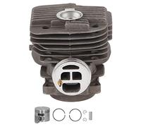 Baxnore Kit Piston-Cylindre 47 mm, pièces de Rechange Haute Performance pour Moteur de tronçonneuse K960 K970, Alliage d'aluminium à Haute teneur en Silicium, Durable, référence 54