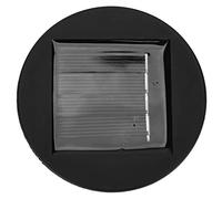 Baxnore Lampes solaires de Remplacement avec Panneau Solaire LED de 7 LM pour lanternes suspendues d'extérieur, Plastique de 8 cm de diamètre avec Batterie intégrée