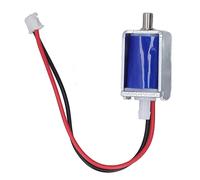 Baxnore Mini électrovanne 2 positions 2 voies normalement ouverte, conception compacte à réponse rapide pour systèmes de contrôle automatique, équipement de contrôle des fluides (DCZ.SHV)