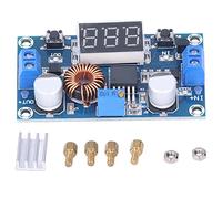 Baxnore Module convertisseur XL4015 Régulateur de Tension CC Haute Puissance 75 W Carte d'alimentation abaisseur réglable avec Affichage de la Tension pour Les projets électronique