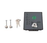 Baxnore Module de contrôleur de groupe électrogène Contrôleur de groupe électrogène automatique à 5 protections DC8 35 V Contrôle par micro-ordinateur multifonction Indication LED