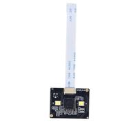 Baxnore Module de Scanner de Codes-Barres Interface USB intégrée Équipement de Machine de Libre-Service de contrôle d'accès E4300 Capteur CMOS Compact et léger de 9 mm Éclairage Le
