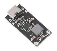 Baxnore Module IP2312 Entrée de Type C 5 V à 4,2 V 3 A Batterie au Lithium ternaire polymère Carte Rapide CC CV avec indicateur LED pour Bricolage électronique et réparation de Bat