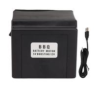 Baxnore Moteur de rôtissoire pour Barbecue électrique 70 kg, Couple élevé, Automatique, réversible, Robuste pour Barbecue en Plein air, Remplacement en Alliage d'aluminium