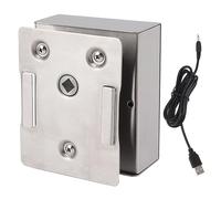 Baxnore Moteur de rôtissoire Robuste 12 V en Alliage d'aluminium à Couple élevé, Charge maximale de 70 kg, Moteur de Remplacement pour rôtissoire de Barbecue à gaz et à Charbon d'e