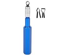 Baxnore Outils de soudage de sol professionnels Couteau à découper en plastique PVC avec 3 lames Poignée ergonomique pour la construction Installation de revêtement de sol industri