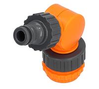 Baxnore Raccord Rapide pour Tuyau de Robinet en Plastique, Adaptateur Rotatif à 180° pour l'arrosage du Jardin, résistant aux Chocs, Installation Facile, sans Fuite, idéal pour Le