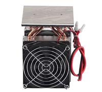 Baxnore Refroidisseur thermoélectrique, système de réfrigération semi-conducteur 12V 10A, plaque de refroidissement 140x140x95 mm, mini-dispositif de refroidissement compact personnalisé