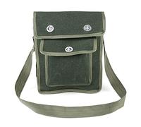 Baxnore Sacoche à Outils d'électricien, Pochette de Rangement Robuste avec Plusieurs Poches pour techniciens électriciens, Tissu Oxford 600D, 26 x 8,5 x 33 cm