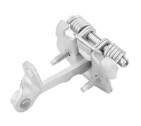 Baxnore Sangle de contrôle d'arrêt de charnière de porte, pièce de rechange côté droit gauche 206, alliage d'aluminium Durable pour 5DR 3DR 9181C8