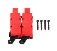 Baxnore Support 1 en 1 Sortie 200A, Courant élevé, Bloc d'assemblage Facile pour Voiture, Bateau, Camping-Car, Acier Inoxydable Durable, cuivre, PVC et Nylon