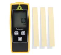 Baxnore Tachymètre numérique sans Contact, affichage LCD à 5 chiffres, outil de mesure de la vitesse de Rotation pour moteurs et Machines, plastique ABS
