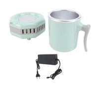 Baxnore Tasse de Refroidissement électrique 420 ML, Chauffage à Refroidissement Rapide, Double contrôle de la température, Refroidisseur de Boisson Intelligent, pour Bureau, Maison