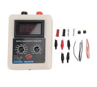 Baxnore Testeur IGBT DC 50 V 3700 V Testeur de tension de transistor MOS Triode MOV LED Capacité de tension Testeur de tension de tenue Courant de sortie réglable pour le test de c (Lumière bleue)