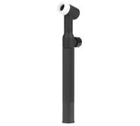 Baxnore Tête de torche de soudage Tig WP17V, corps rigide avec valve refroidie par air, matériau durable de qualité supérieure, pièce de rechange pour torche de soudage WP17V, noir