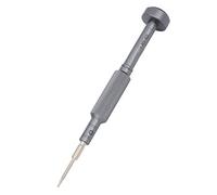 Baxnore Tournevis de précision 1.2 MY 901, outil de précision pour l'entretien électrique domestique, petit embout ergonomique Portable en acier allié