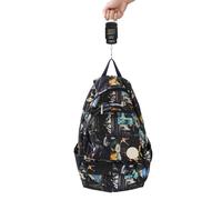 Baxnore WEIHENG Balance à bagages numérique LCD 50 kg à suspendre avec mini crochet de pêche de poche, affichage rétroéclairé de haute précision, fonction de tare hors tension auto