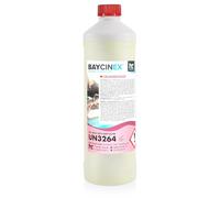 Baycinex 1 x 1 L Nettoyant Basique pour Piscine - Remise en Service | Éliminer les Dépôts Minéraux, Tels que le Calcaire et la Rouille - Nettoyage en Profondeur des Surfaces de Spa