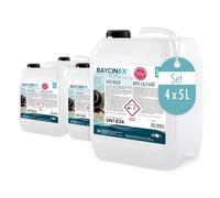 Baycinex Anti-Calcaire Piscine 4 x 5 L - Détartrant Liquide - Efficace