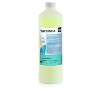 Baycinex Nettoyant Ligne d'eau pour Piscine 1 x 1 L - Anti-Calcaire Piscine | Dissout les Salissures Organiques et Graisses, Fabriqué en Allemagne - Protège Liner et Équipements - Idéal Eau Dure