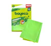Bayeco Care amuebles - Chiffon spécial pour Vos Meubles, Portes et Objets en Bois - 100% Microfibre - Élimine efficacement la poussière, Les acariens et la saleté - 1 unité