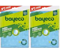 Bayeco Chiffon microfibre salle et cristal (Lot de 2)