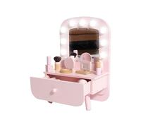 Bayer Chic 2000 Coiffeuse pour Enfant avec éclairage LED - 10 Accessoires avec sèche-Cheveux et Accessoires de Maquillage - Stable et idéale pour Les Enfants à partir de 3 Ans