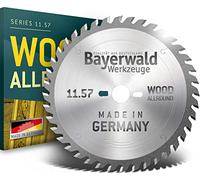 Bayerwald - Carbure de tungstène - Ø 168 x 1.8 x 20 | Z=42 WZD | Série 11.57 - faible largeur de coupe, idéal pour les scies circulaires sans fil