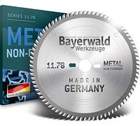 Bayerwald - Carbure de tungstène - Ø 300 mm x 3,2 mm x 30 mm | Denture trapézoïdale plate positive (96 dents) | Trous secondaires : Trous secondaires combinés + 2/7/42 | Lame de scie circulaire en alu