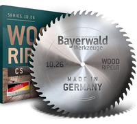 Bayerwald - Lame de scie circulaire - Ø 700 mm x 3,2 mm x 35 mm | Wolfszahn (56 dents) | Pour coupes grossières et rapides - Bois de chauffage et matériaux en bois / Coupes longitudinales et transvers