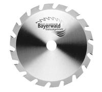 Bayerwald - Lame de scie circulaire Carbure de tungstène - Ø 500 mm x 4,4 mm x 30 mm | Denture plate avec chanfrein (36 dents) | Trous borgnes combinés |"RÉSISTANT AUX CLOCHES" pour une utilisation ex