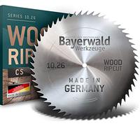 Bayerwald - Lame de scie circulaire CS - Ø 315 mm x 1,8 mm x 30 mm | Denture pointue (80 dents) | Découpes simples et fines - Bois de chauffage & Dérivés du bois/Section longitudinale & transv