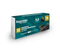 Bayerwald NeoTwister Fraise à surfacer pour défonceuse à bois - coupeØ 60 mm/tigeØ 12 mm - surfaçage/rainurage/biseautage - couteaux interchangeables à revêtement TiN. Couteaux - Outil professionnel,