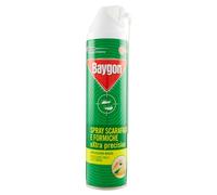 BAYGON Blattes et fourmis Spray Supplémentaire Précision Avec Paille 400 ml