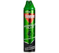 Baygon - Formula Plus cafards et fourmis, 600 ml - [Pack de 2]