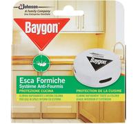 Baygon Piège Anti-Fourmis Boîte à Appât Usage Intérieur et Extérieur