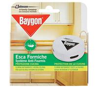 Baygon Piège Anti-Fourmis Boîte à Appât Usage Intérieur et Extérieur