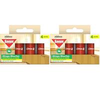 Baygon® Rubans Attrape-Mouches à Suspendre, 4 Rubans (Lot de 2)