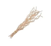 BAYNOPURIN Bâtonnets Diffuseur Lot de 5 à 100 bâtonnets Rechange for diffuseur d'aromathérapie, en rotin Extra épais, 2 3, mm, for décoration d'intérieur, DIY(2x240mm 5pcs)