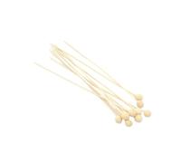 BAYNOPURIN Bâtonnets Diffuseur Lot de 5 à 100 bâtonnets Rechange for diffuseur d'aromathérapie, en rotin Extra épais, 2 3, mm, for décoration d'intérieur, DIY(2x8x220mm 5pcs)