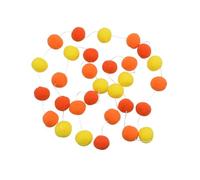 BAYNOPURIN Guirlande Pom Poms Guirlande de Pompons en Feutrine, décoration for la Maison(Color17)