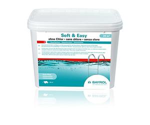 Bayrol 4199214 Soft & Easy Désinfectant sans Chlore 4,48 kg