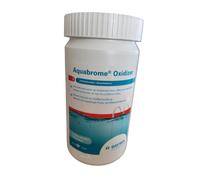 BAYROL Aquabrome Oxidizer 1,25 kg - Traitement Choc des piscines au Brome - Action Rapide Contre Eau Verte/algues Verte Piscine