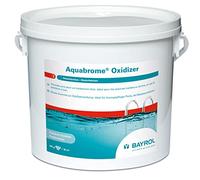 BAYROL Aquabrome Oxidizer 5 kg Brome Choc - Réactivateur de Brome | Traitement choc pour piscine au brome, booster de brome, compatible piscine et spa, production européenne