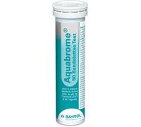 BAYROL Bandelettes de Test Quicktest pH/Br - 1 pcs