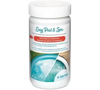 BAYROL Mini Pool&Spa Pastilles Chlore 5 Fonctions 20g à Dissolution Lente - pour Tous Les Types de filtres - Idéal pour Piscine Hors Sol, Tubulaire, Spa Gonflable