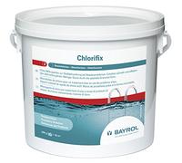 Bayrol Chlorifix 1133114 Micro-billes pour désinfection rapide de piscine 5 kg
