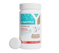 BAYROL Chloriklar® 1 kg - Chlore Choc Pastilles 20g - Désinfection Rapide Eau Verte et Trouble - Dissolution Express - Dosage Facile