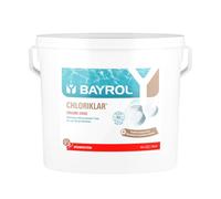 BAYROL Chloriklar® 10 kg - Chlore Choc Pastilles 20g - Désinfection Rapide Eau Verte et Trouble - Dissolution Express - Dosage Facile