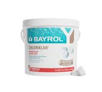 Bayrol Pastilles effervescentes de chlore Chloriklar - Chlore choc 20 g, dissolution rapide - 5 kg